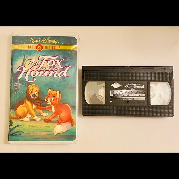 The Fox and the Hound (VHS, 2000, Gold Collection). - Picture 1 of 1